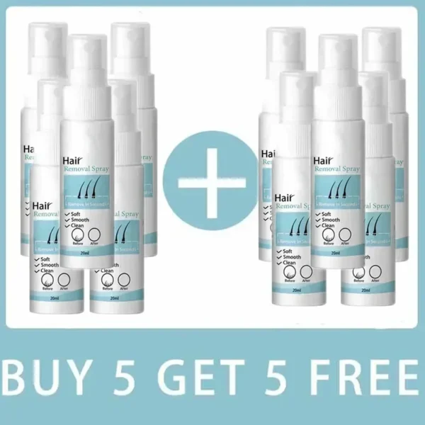 S0c8fd43c417d4fc3bd5168bacebb75f28.webp Hair Removal Spray Soothing Repairing Delicate Moisturizing Gently Moisturize Prevents Hair Growth For Whole Body