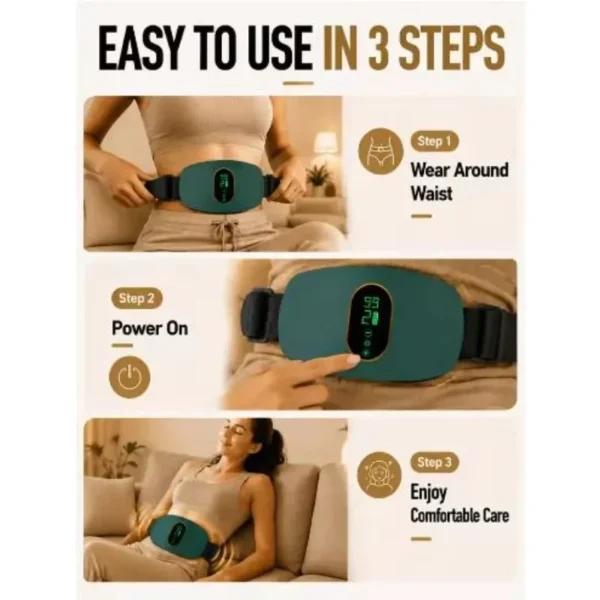 Slimming Body Machine Abdominal Massager Waist Massager Waist Massager Slimming Belt With Heat And Vibration 2026