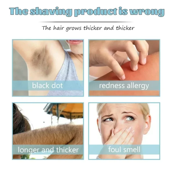 S31f7e40c662c46bc9dc7ba146a65eb175.webp Hair Removal Spray Soothing Repairing Delicate Moisturizing Gently Moisturize Prevents Hair Growth For Whole Body