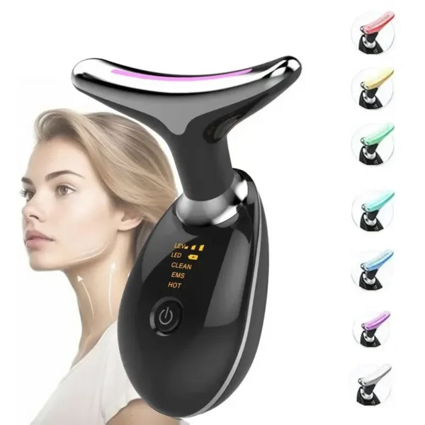 S38362044188a4c509195d333c9e53dee8.webp Portable Face Neck Beauty Device Vibration Massage Improve Neck Lines Face Lifting Machine for Wrinkle02s, Double Chin Skin Care