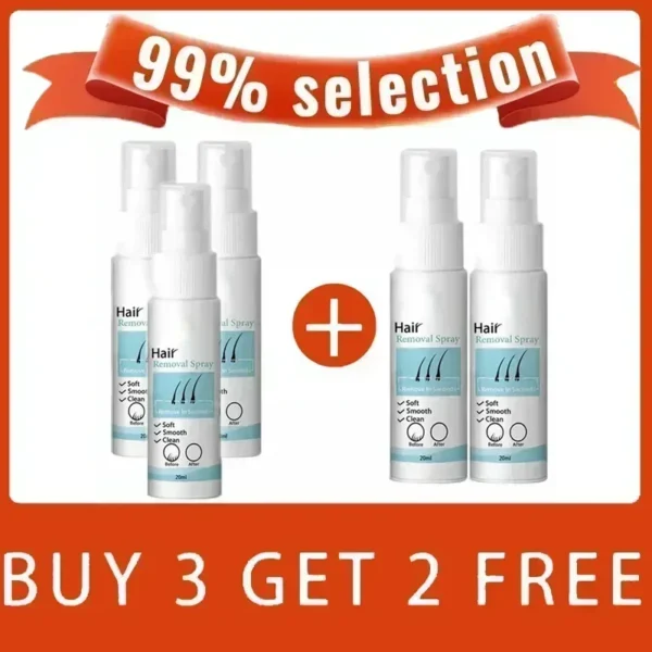 S409d2a55892c4065be33728084888e5f6.webp Hair Removal Spray Soothing Repairing Delicate Moisturizing Gently Moisturize Prevents Hair Growth For Whole Body