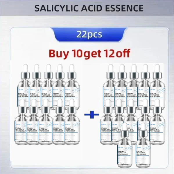 S5256d690667145c7abd1c80b6c4c4bf3n.webp 07-Salicylic Acid Solution Essence Shrink Pores and Acne Spot Removing Shrink Pores Oil-Control Brighten Face Skin Makeup