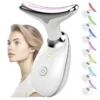 S65fb5ccb32424a7f9ef953534c1e9e16X.webp Portable Face Neck Beauty Device Vibration Massage Improve Neck Lines Face Lifting Machine for Wrinkle02s, Double Chin Skin Care