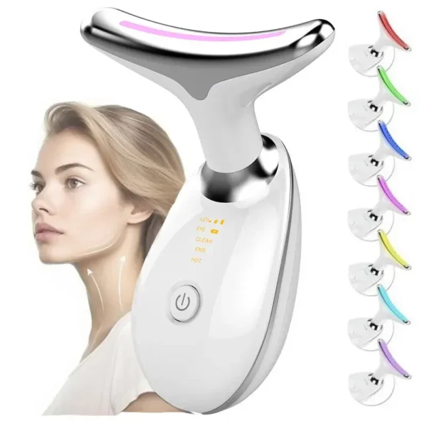 S65fb5ccb32424a7f9ef953534c1e9e16X.webp Portable Face Neck Beauty Device Vibration Massage Improve Neck Lines Face Lifting Machine for Wrinkle02s, Double Chin Skin Care