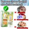 Anti Decay Toothpaste Repairs Cavities, Removes Cavities, Cleans Plaque, Whitens Teeth, and Freshens Breath