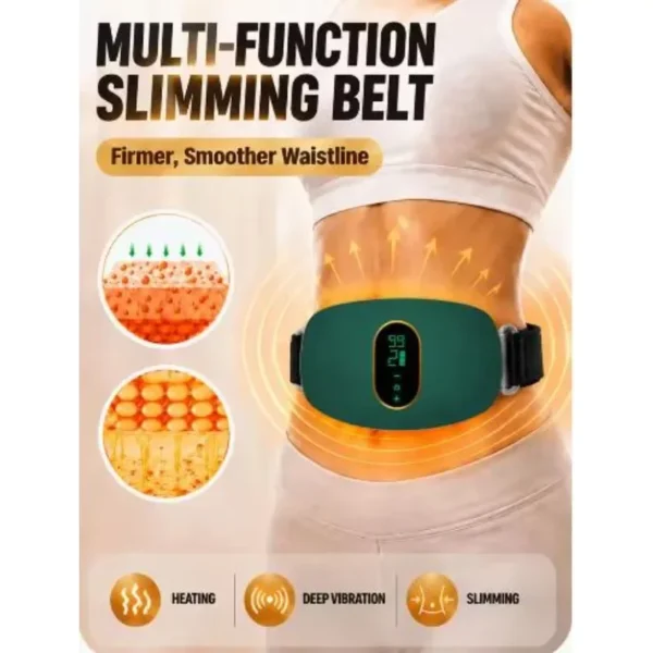 Slimming Body Machine Abdominal Massager Waist Massager Waist Massager Slimming Belt With Heat And Vibration 2026