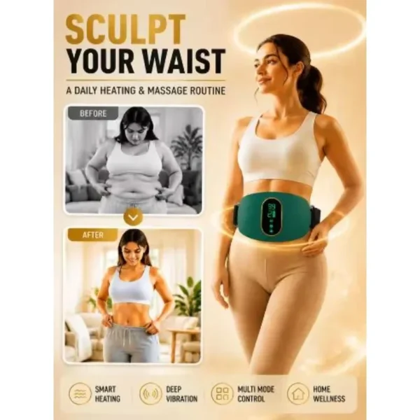 Slimming Body Machine Abdominal Massager Waist Massager Waist Massager Slimming Belt With Heat And Vibration 2026