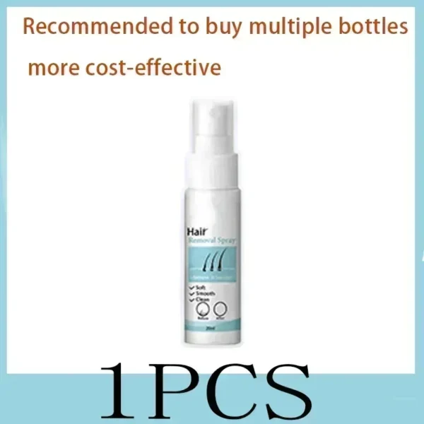 S866d4f9450c54631bfa328628541c8ddj.webp Hair Removal Spray Soothing Repairing Delicate Moisturizing Gently Moisturize Prevents Hair Growth For Whole Body
