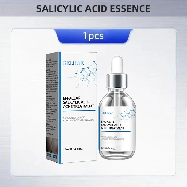 S8e5372bacad44987aca7d952567c80a1x.webp 07-Salicylic Acid Solution Essence Shrink Pores and Acne Spot Removing Shrink Pores Oil-Control Brighten Face Skin Makeup