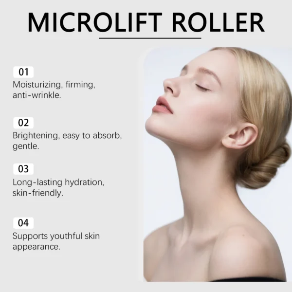 S941f4ce588f94fc8826a4f1145793cb9b.webp Upgrade Oligopeptide Face Skin Repair Micro Needle Serum Sensitive Skin Moisturizing and Smoothing Hyaluronic Acid Essence