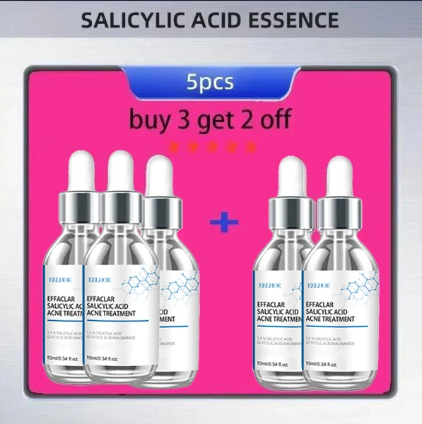 Sac7089178c484e5e9d345b8039148ef29.webp 07-Salicylic Acid Solution Essence Shrink Pores and Acne Spot Removing Shrink Pores Oil-Control Brighten Face Skin Makeup