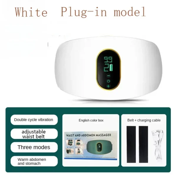 Slimming Body Machine Abdominal Massager Waist Massager Waist Massager Slimming Belt With Heat And Vibration 2026