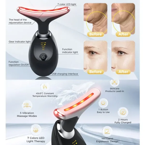 Sc799c553de8344a490833c7d695e689fB.webp Portable Face Neck Beauty Device Vibration Massage Improve Neck Lines Face Lifting Machine for Wrinkle02s, Double Chin Skin Care