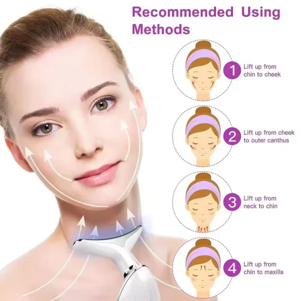 Sd9b7ae1e19024aba8fe82274059e1236m.webp Portable Face Neck Beauty Device Vibration Massage Improve Neck Lines Face Lifting Machine for Wrinkle02s, Double Chin Skin Care