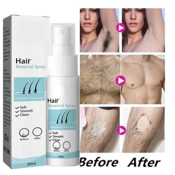 Sed4b1728330d4fe8b62e8da4d27c5dc10.webp Hair Removal Spray Soothing Repairing Delicate Moisturizing Gently Moisturize Prevents Hair Growth For Whole Body