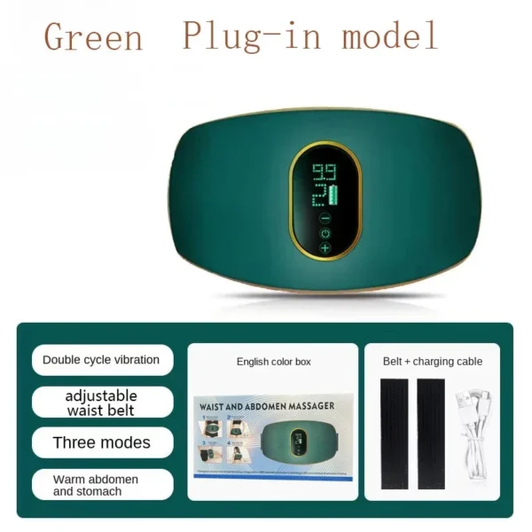 Slimming Body Machine Abdominal Massager Waist Massager Waist Massager Slimming Belt With Heat And Vibration 2026